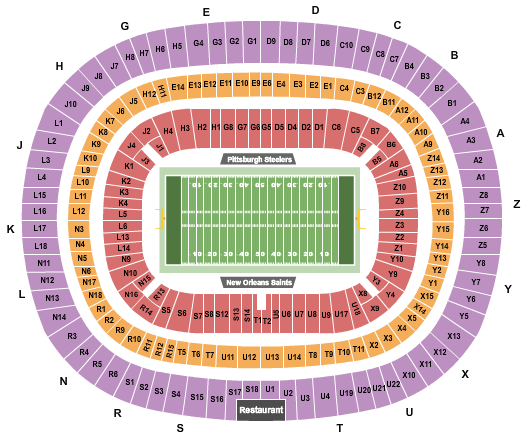 Stade De France seating chart